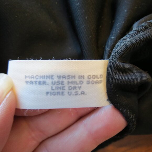 VTG Boston Proper Multicolored Midi Skirt Velveteen Size M/L - Picture 9 of 9